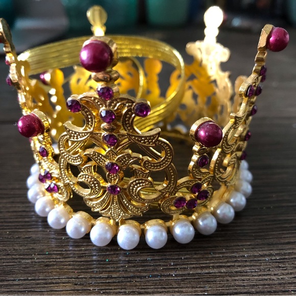 Tieks Accessories - Tieks Flower headband: Limited Edition Royal Crown